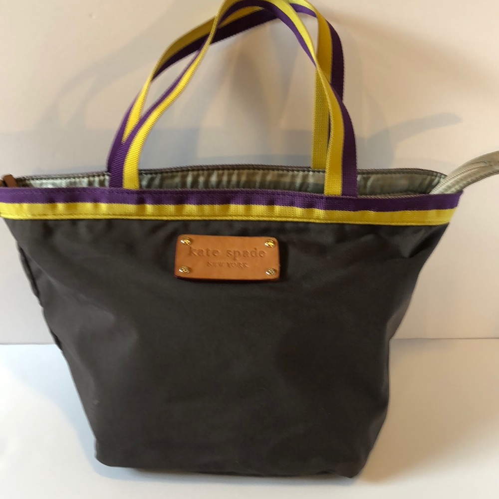 VTG Kate♠️Spade Prescott Annabella Mini foldable travel tote